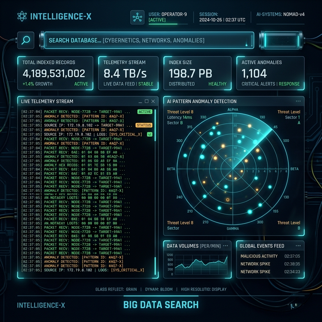 Intelligence-X